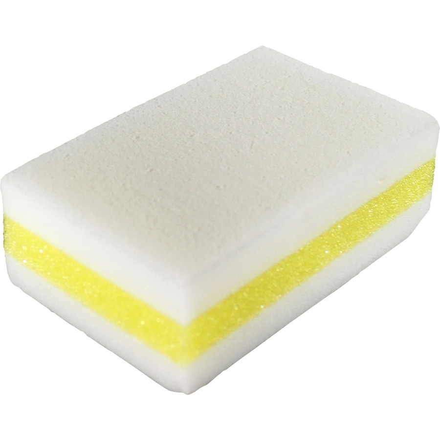Impact Cellulose Sponge with Scouring Pad (5-Pack) in the Sponges