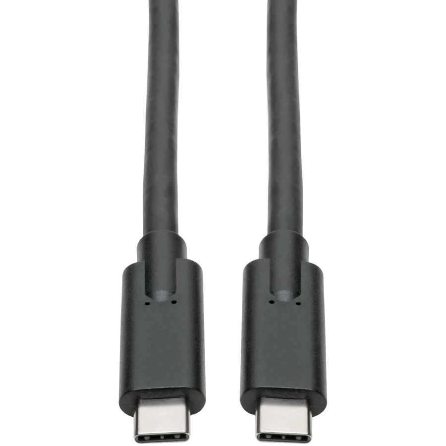 3ft (1m) USB-C Cable with USB-A Adapter Dongle - Hybrid 2-in-1 USB C