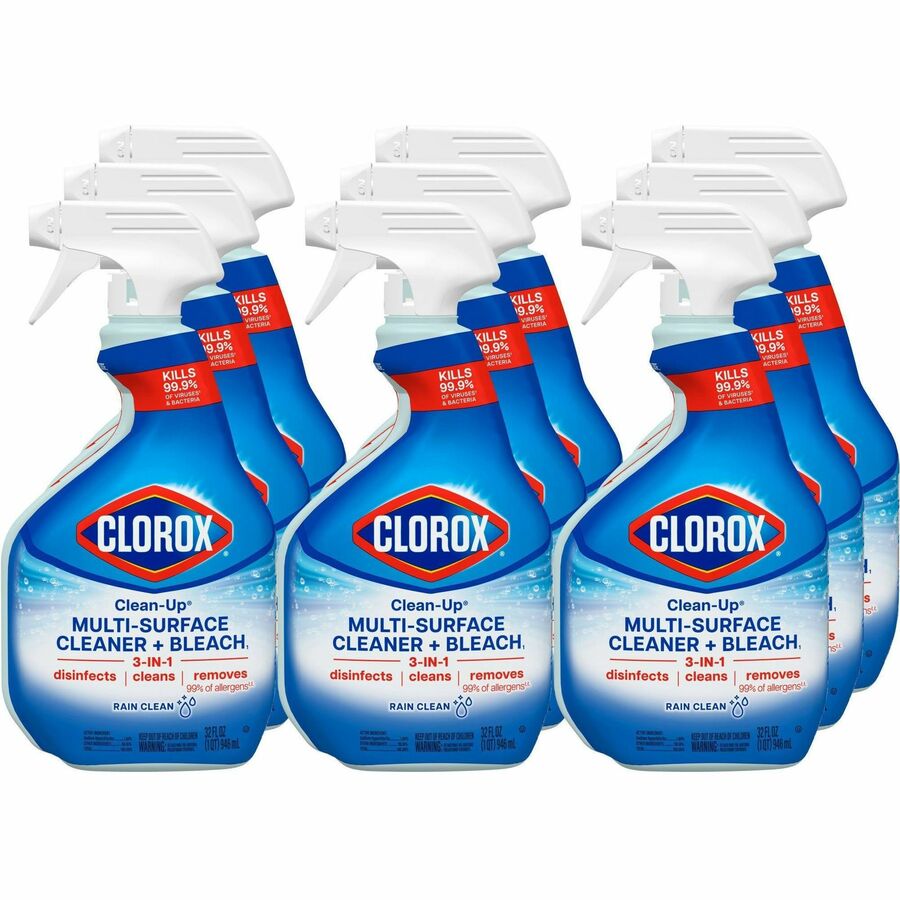 KIK Custom Clear Ammonia  Liquid, 64 fl oz (2 quart), Clear