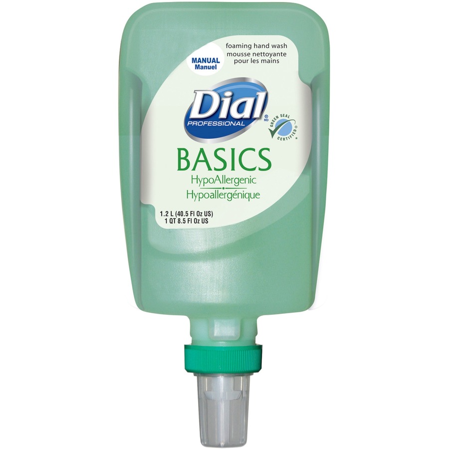 DIA16714 Dial FIT Manual Refill Basics Foam Hand Wash 40.6 fl oz