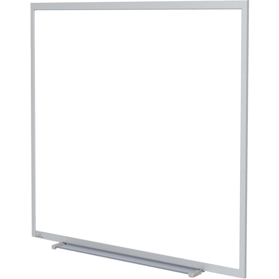 Quartet Infinity Glass Dry-Erase Whiteboard - 48 (4 ft) Width x 36 (3 ft)  Height - White Tempered Glass Surface - White Frame - Horizontal/Vertical -  Yes - 1 Each