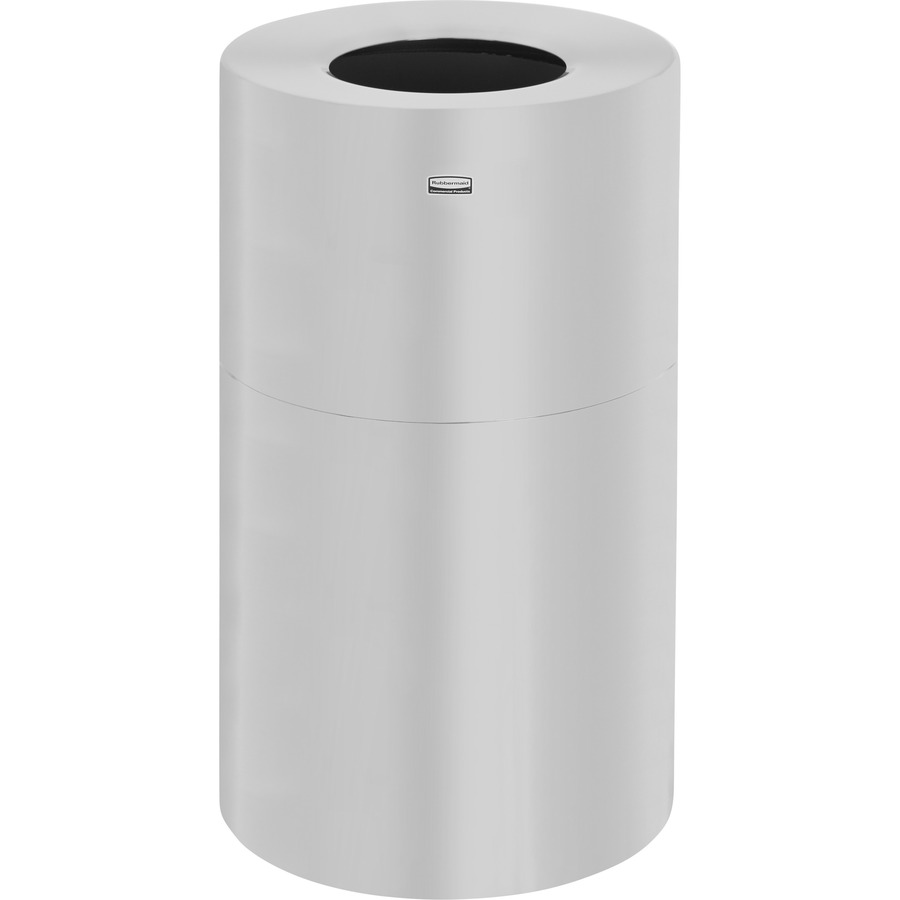 Rubbermaid Commercial Americana Steel Waste Receptacle