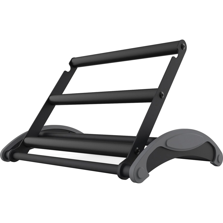 Safco Ergo-Comfort Adjustable Footrest Black