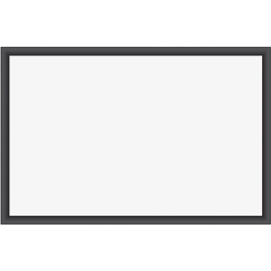 Basics Magnetic Dry Erase Board, Aluminum Frame, 11 inch x 14 inch, White