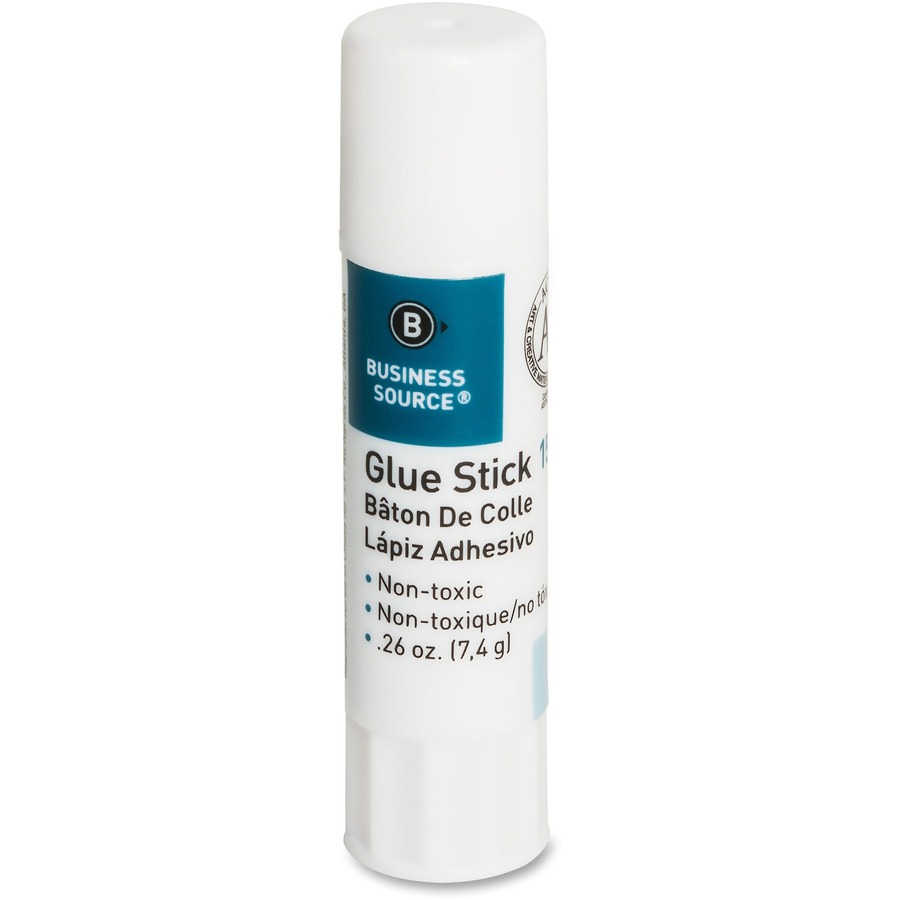 Prang Glue Stick Large Blue 1.27 oz