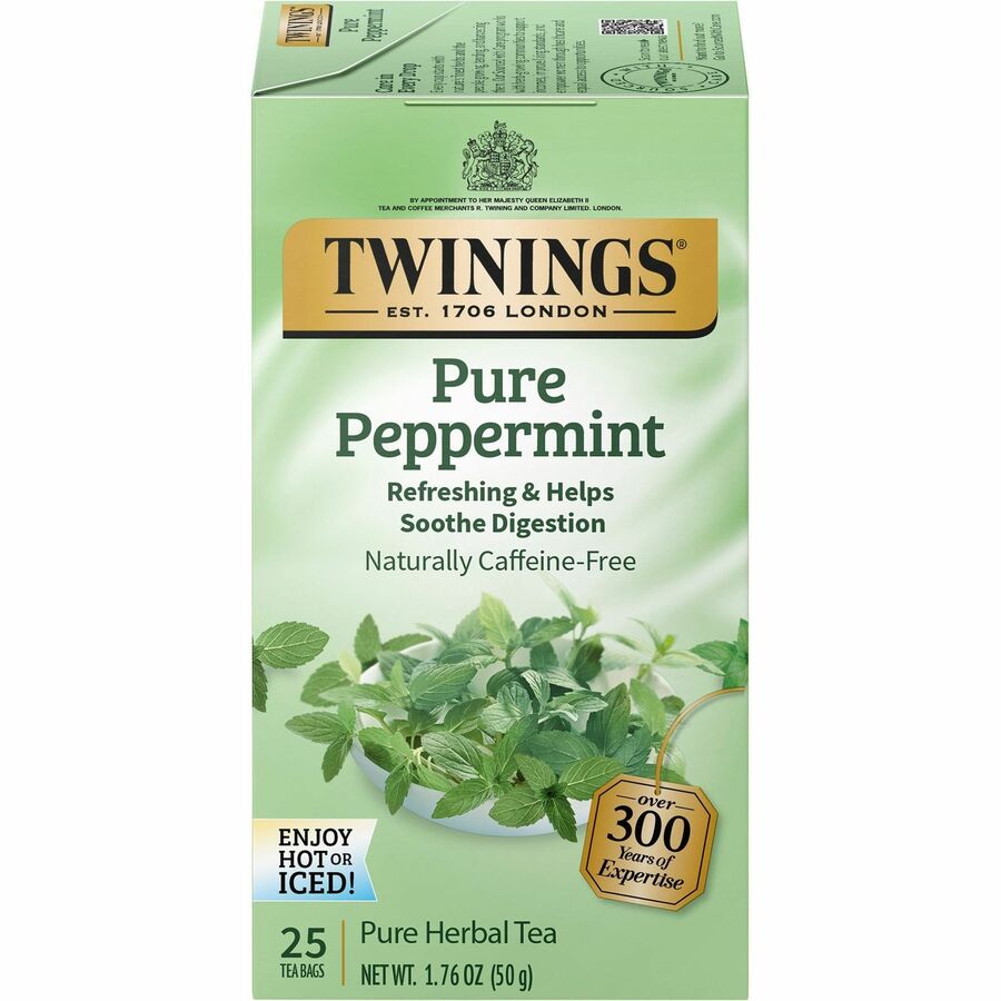 Buy Peppermint Mint Tea  Caffeine Free Blend of Peppermint and
