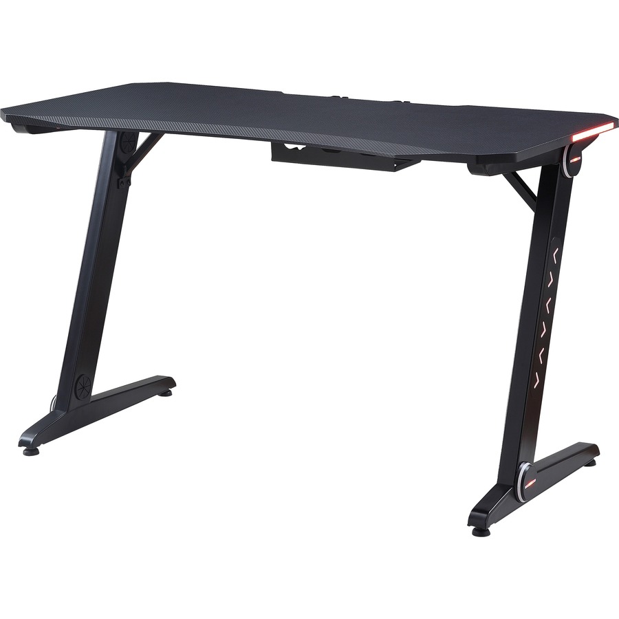 Llr84390 Lorell Standard Ergonomic Gaming Desk 47 Table Top