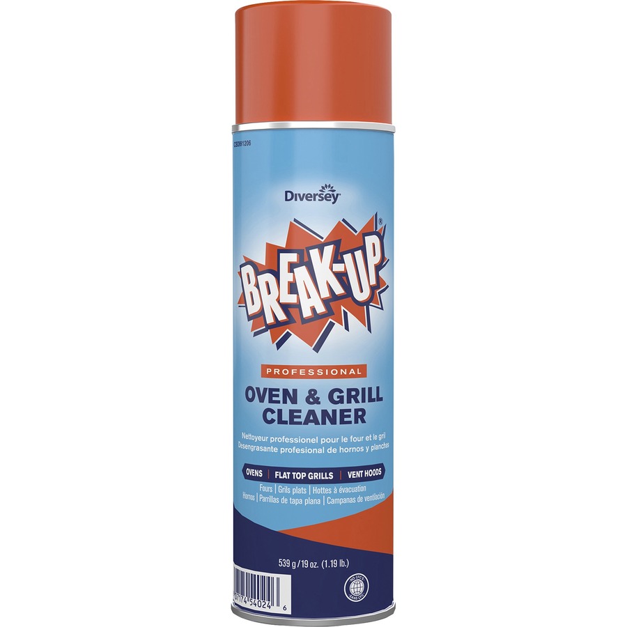 LD-0500) Oven & Grill Cleaner, Heavy Duty, Spray Can, 18 oz.