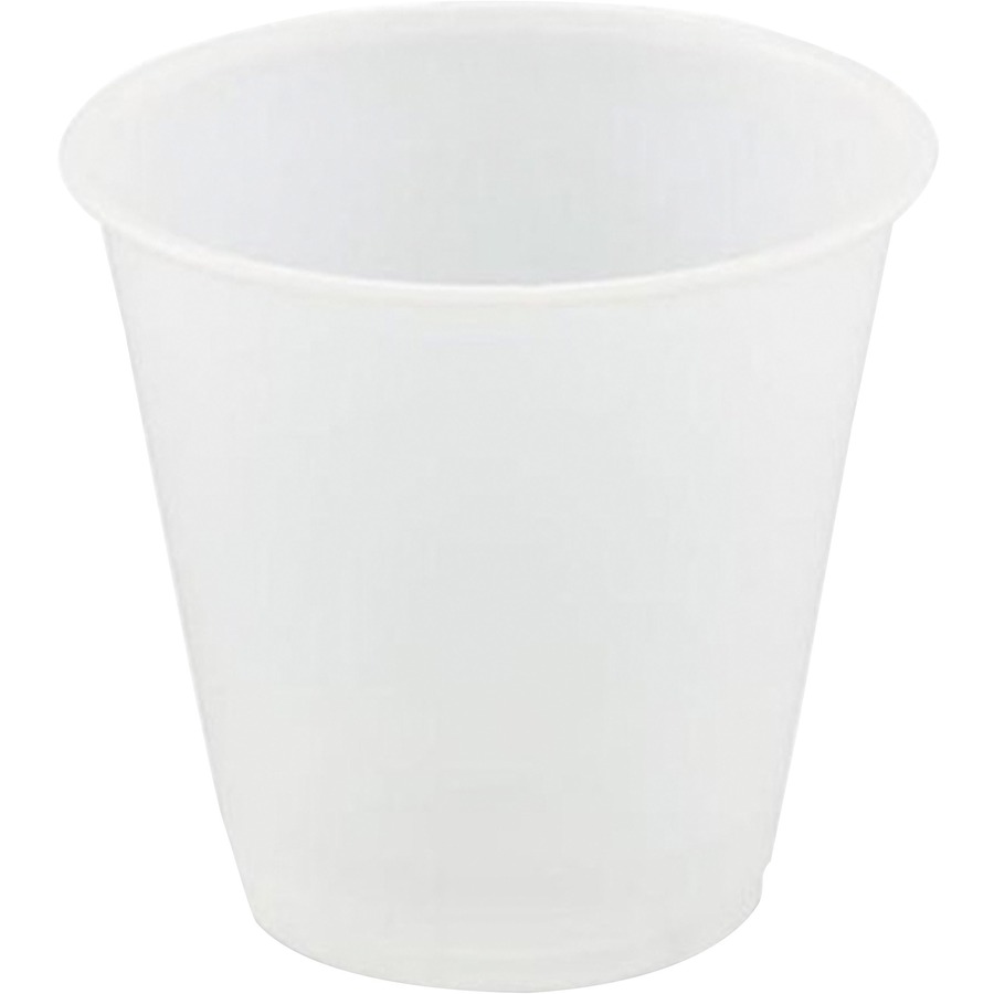 SOLO Cup Company Plastic Party Cold Cups, 16 oz, Clear, 100 pack