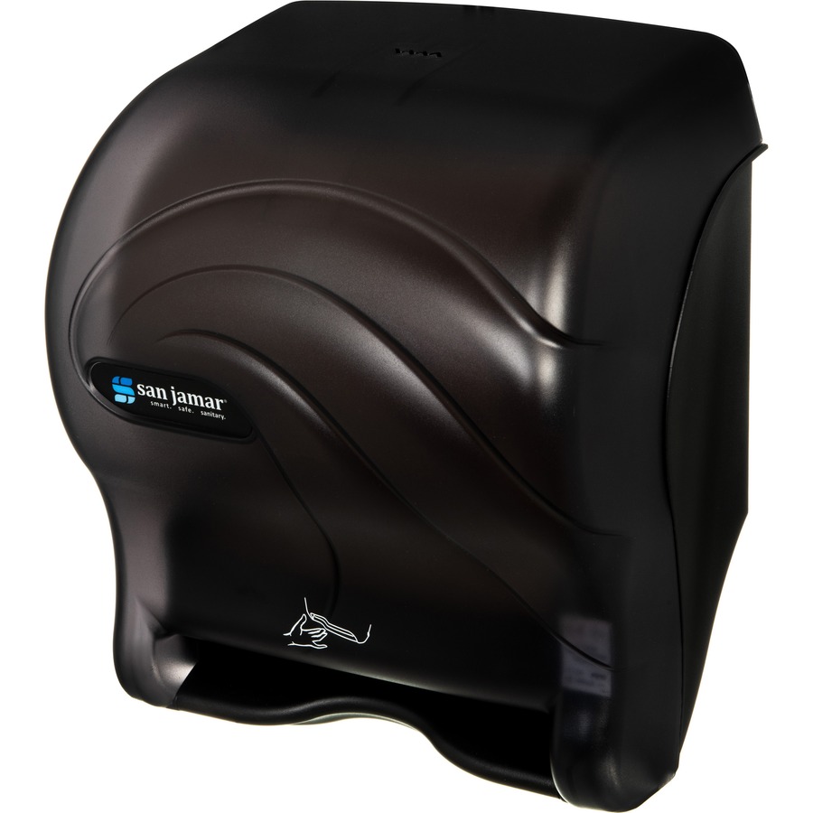 San Jamar Tear-N-Dry Touchless Roll Towel Dispenser, 16 3/4 x 10 x