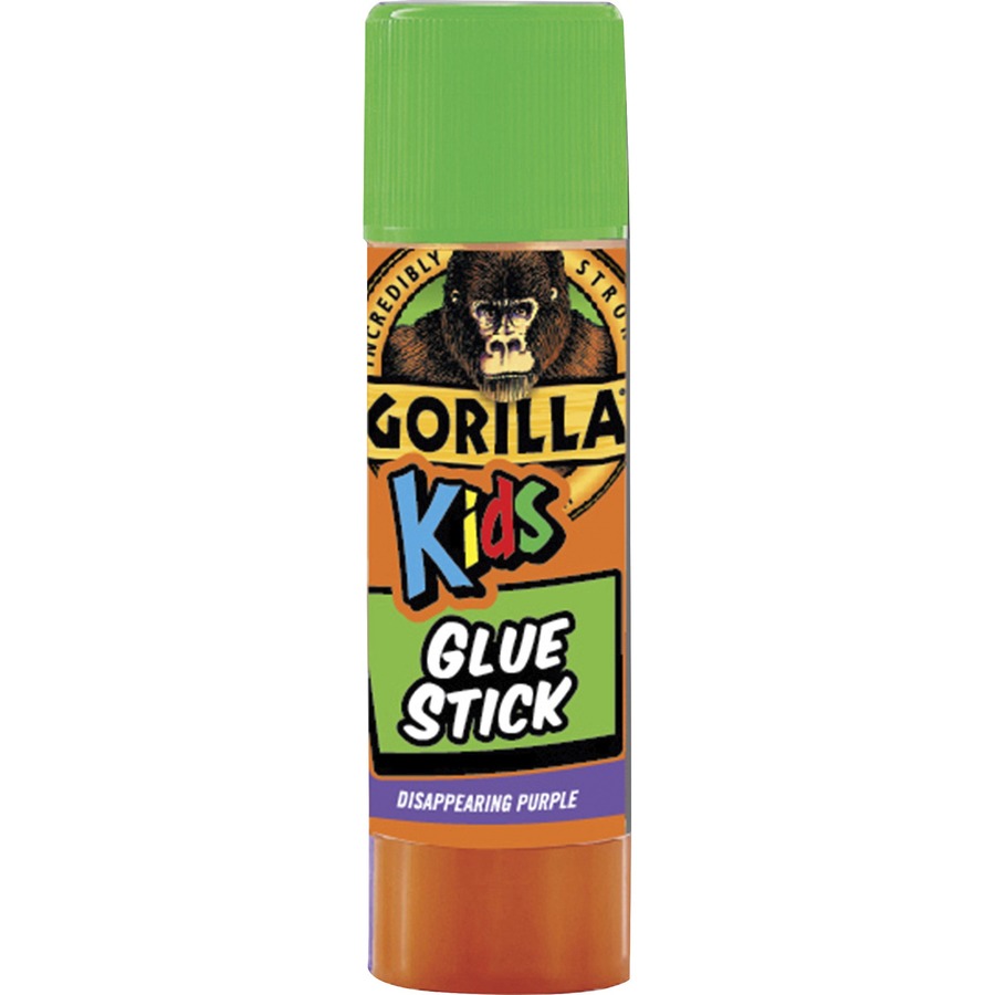 GOR2637801 - Gorilla Kids Disappearing Purple Glue Stick - 0.70 oz - 1 Each - Purple - Office 