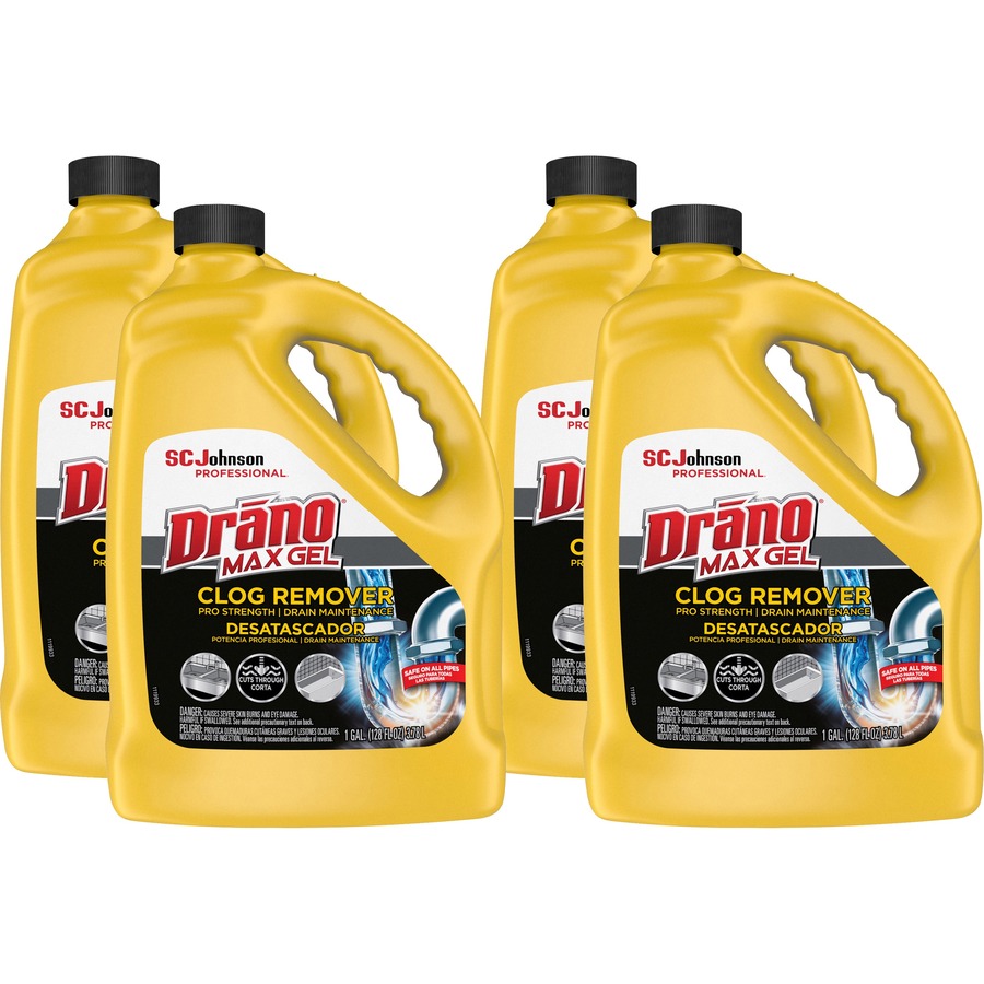 Drano Max Gel Clog Remover - Zerbee