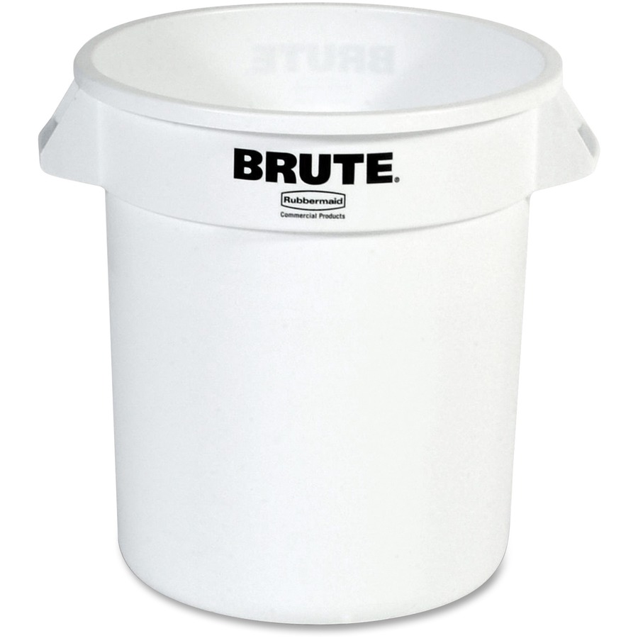 Rubbermaid Commercial Products Brute Rollout Plastic Trash/Garbage