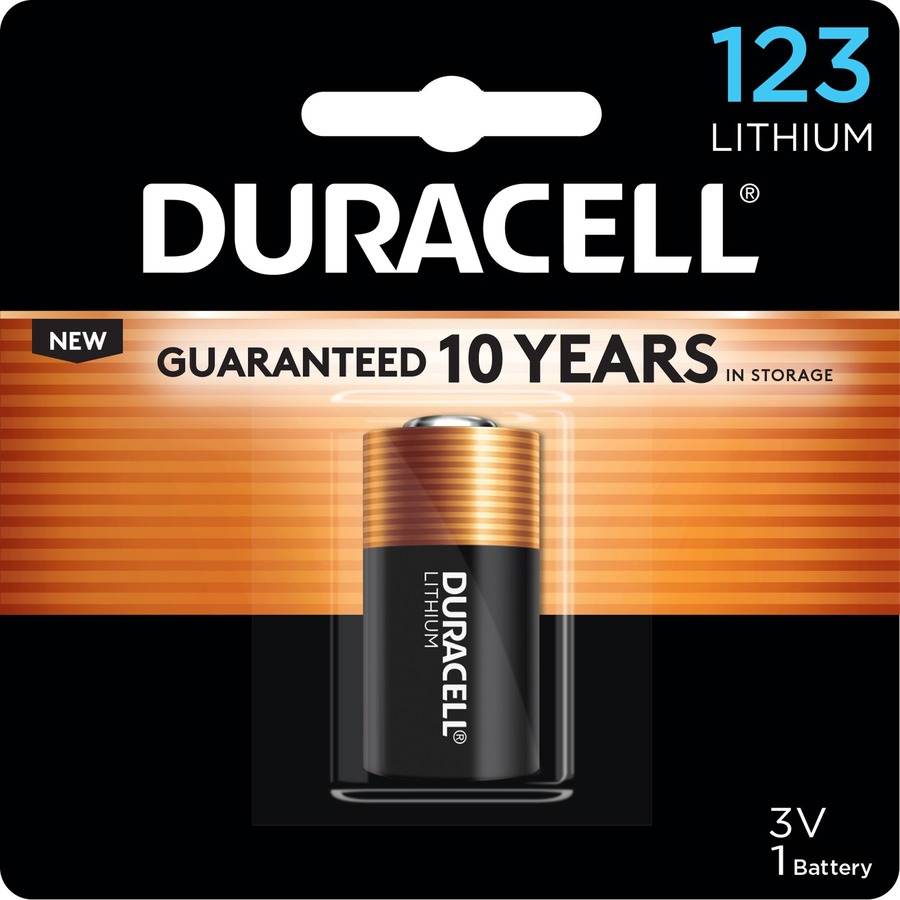 Duracell 2430 3V Lithium Coin Battery, 5/Pack 