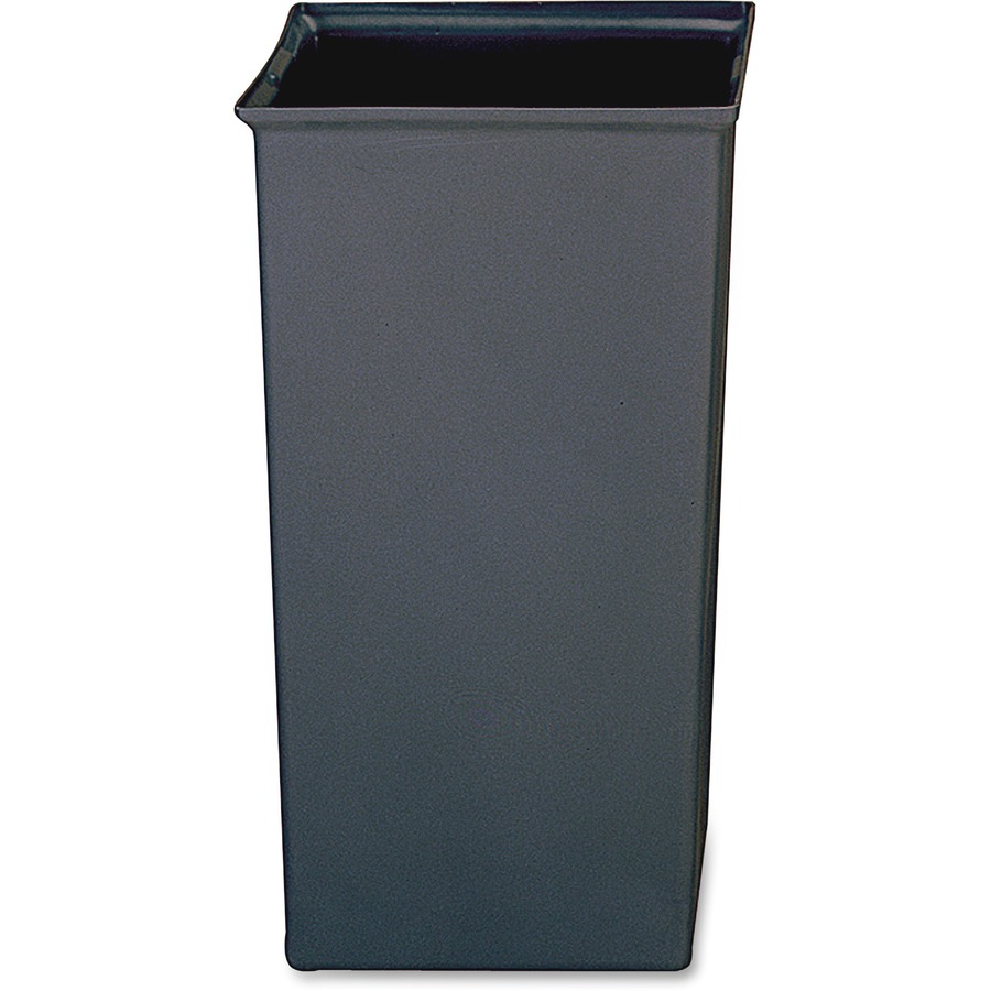 Rubbermaid Commercial Products Ranger Outdoor Trash Can with Lid