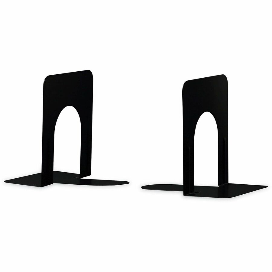 Universal Economy Bookends, Standard, 4 3/4 x 5 1/4 x 5, Heavy Gauge ...