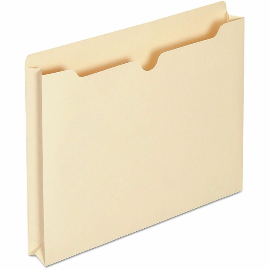 Universal Straight Tab Cut Letter File Jacket - 8 1/2