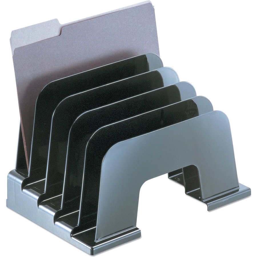 Universal Desktop File Sorter - 5 Compartment(s) - 9
