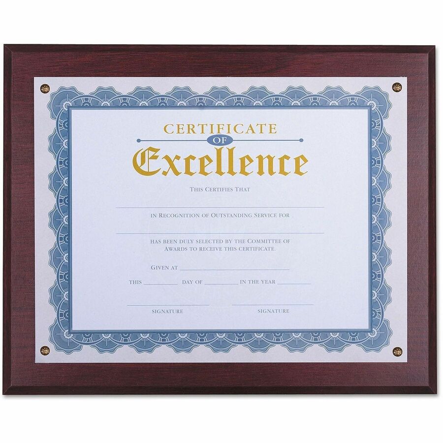 Universal Document Frame - 13.33" x 11" Frame Size - Rectangle ...