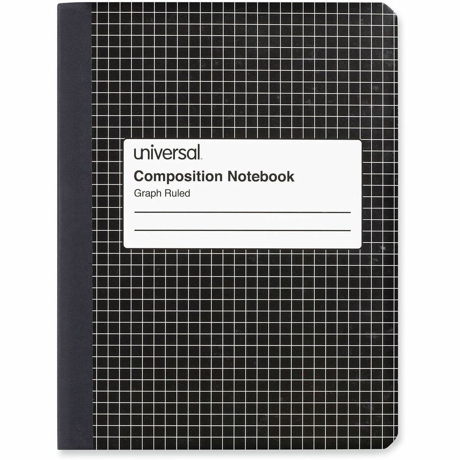 Mini Notebooks Graph Universal Quadrille/Graph Notebook UNV20950 | Bulk Office Supply