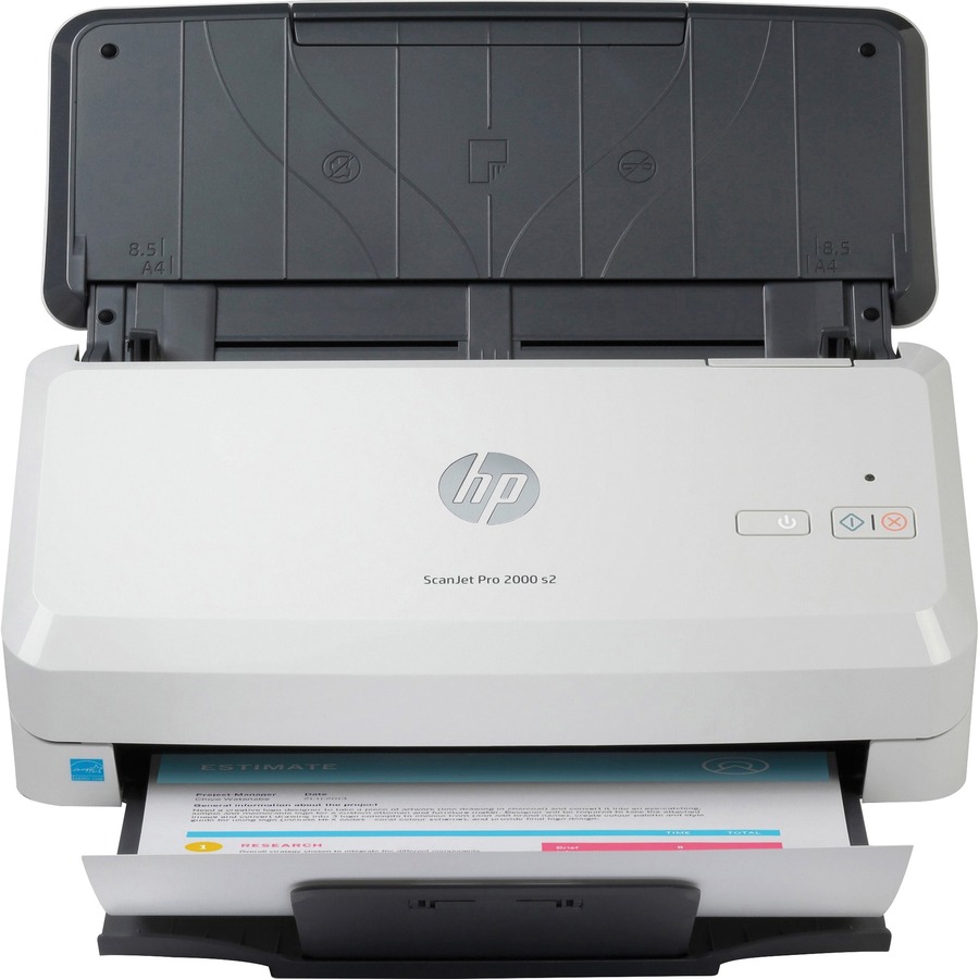 HP ScanJet Pro 2000 s2 Sheetfed Scanner - 600 dpi Optical - 48-bit  Grayscale - 35 ppm (Mono) - 35 ppm (Color) - Duplex Scanning - USB -  take-a-byte.net, image size:900x900