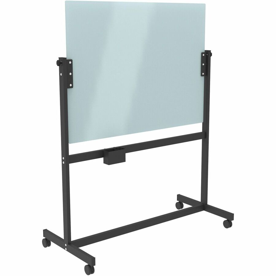 Flip Chart Easel with Whiteboard Magnetic Surface (rolling mobile