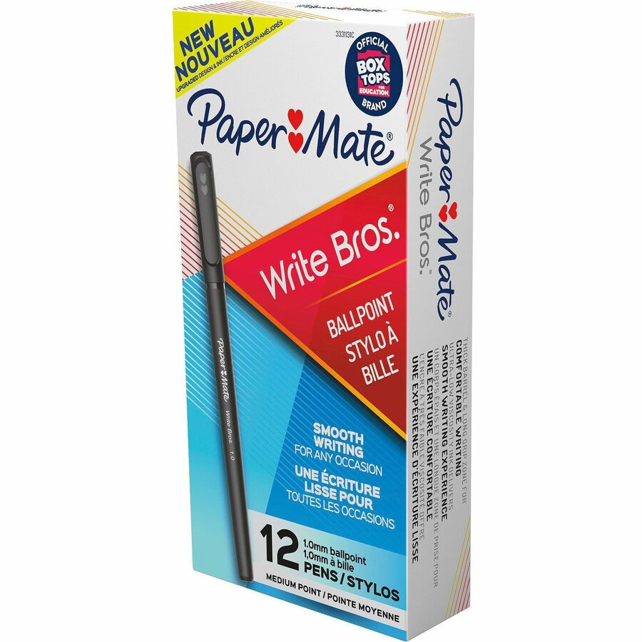 Paper Mate Point Guard Flair Needle Tip Stick Pen Black Ink 0.7mm