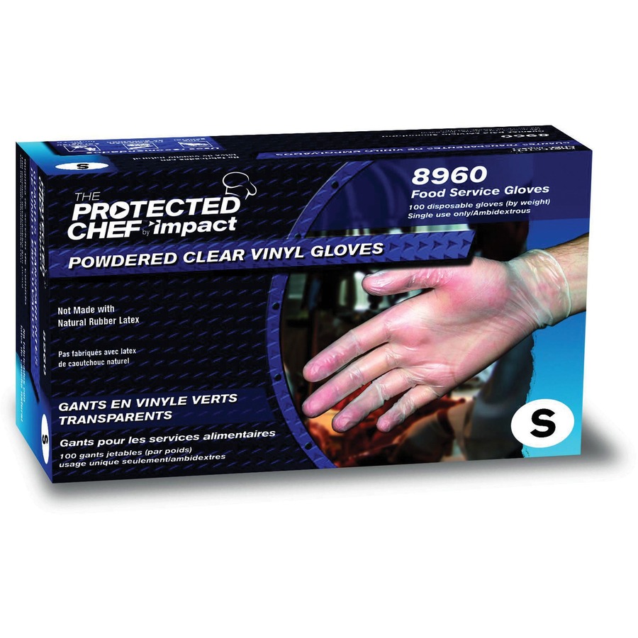 ProGuard Disposable Nitrile General Purpose Gloves - Small Size - For  Right/Left Hand - Black - For Cleaning, Material Handling, General Purpose,  Chemical - 100 / Box - R&A Office Supplies