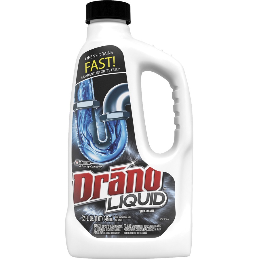 Drano Liquid Clog Remover - Zerbee