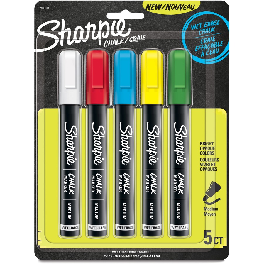U Brands Low Odor Dry Erase Markers Medium Point White Barrels Assorted Ink  Colors Pack Of 10 Markers - Office Depot