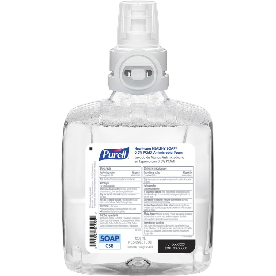 Purell CS8 Healthy Soap 0.5% PCMX Antimicrobial Foam