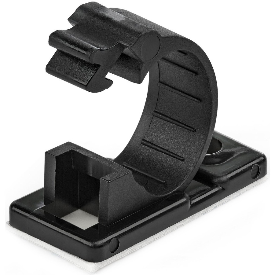 StarTech.com 100 Self Adhesive Cable Management Clips - Ethernet