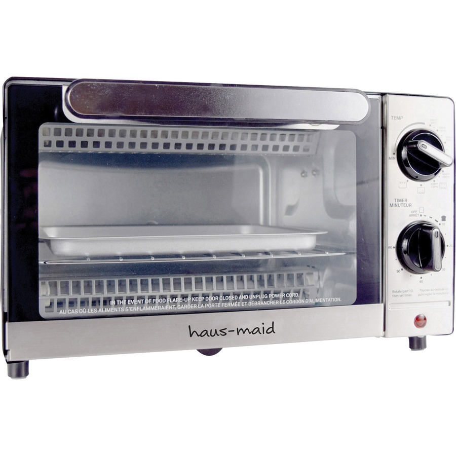 Wide shop toaster oven