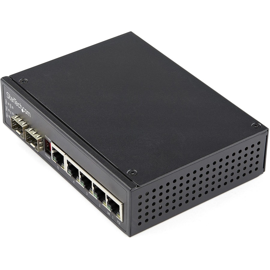 48-Port Managed Gigabit PoE+ Switch with 4 10G SFP+ Uplinks 740W TAA  Compliant