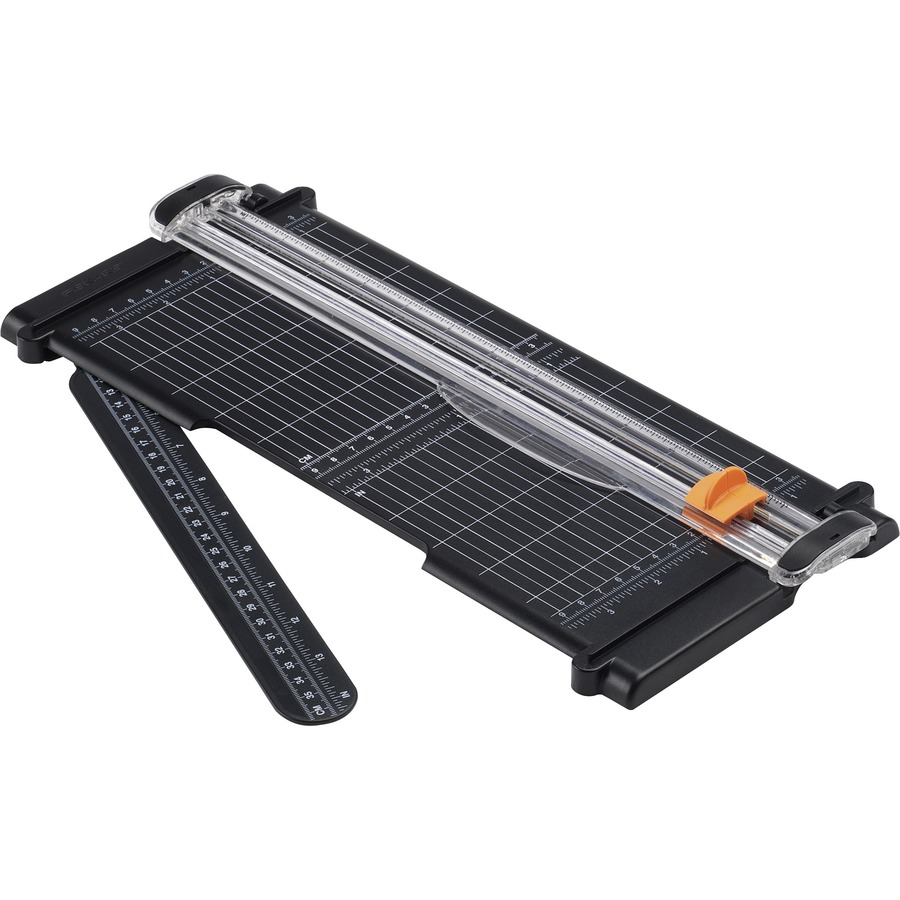 Swingline® ClassicCut® 1208P Fixed Blade Trimmer, Durable Plastic, 12, 8  Sheets, Swingline Fixed Blade Trimmers - Paper Cutters