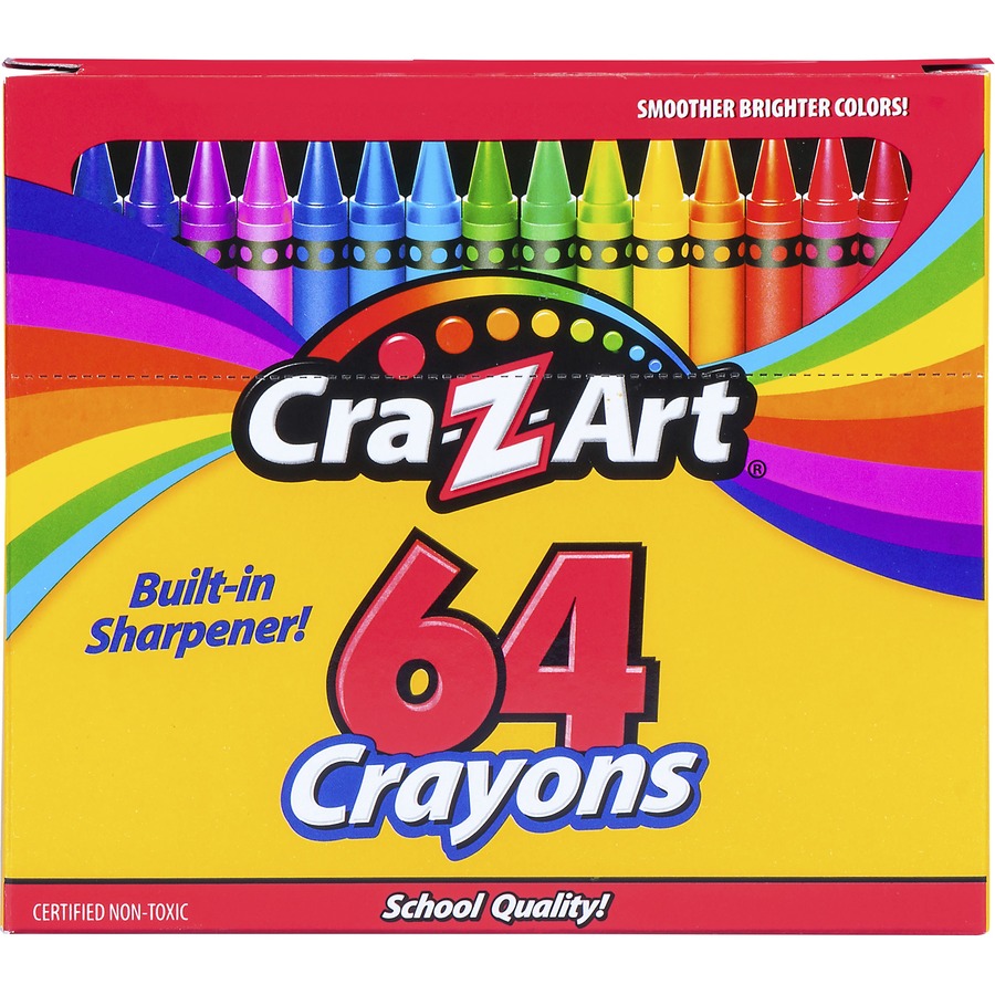 Cra-Z-Art Crayons Classroom Pack (740041)