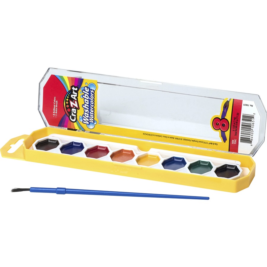 Crayola Artista II Semi-Moist Watercolor Pan Sets
