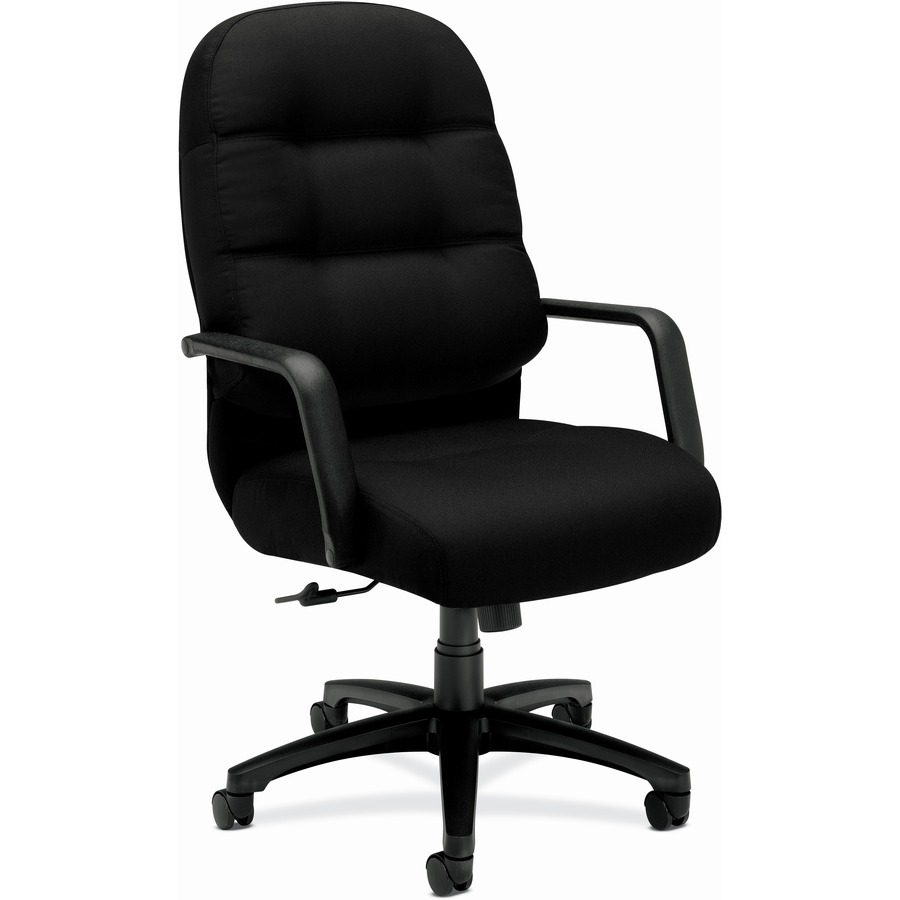 Hon Chair Center Tilt Chair HON VL402EN11 Basyx High-Back Black