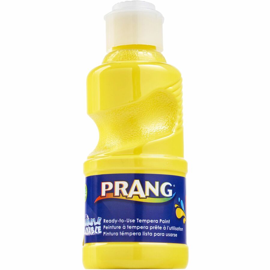 Prang Washable Paint, Red, 1 Gal
