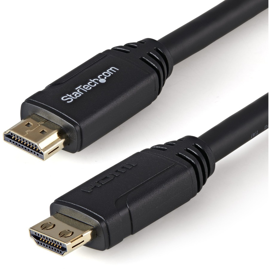 15ft (4.6m) HDMI Cable - 4K High Speed HDMI Cable with Ethernet - UHD 4K  30Hz Video - HDMI 1.4 Cable - Ultra HD HDMI Monitors, Projectors, TVs 