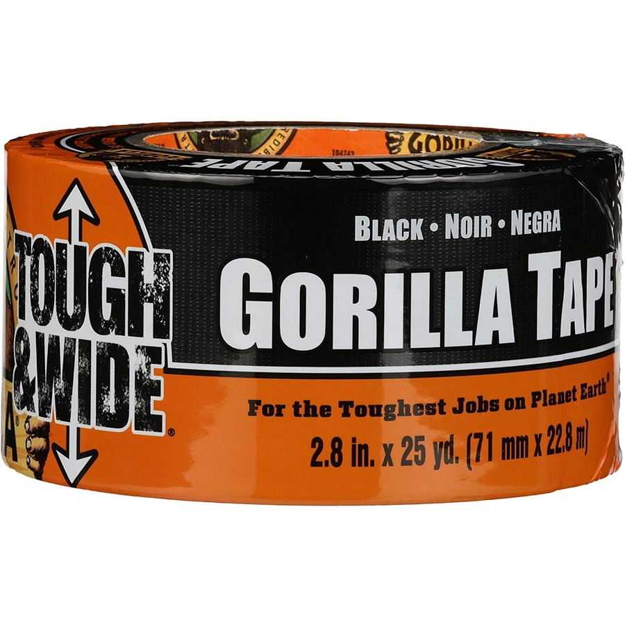Gorilla Tough & Wide Tape - 25 yd Length x 2.88 Width GOR106425, GOR  106425 - Office Supply Hut
