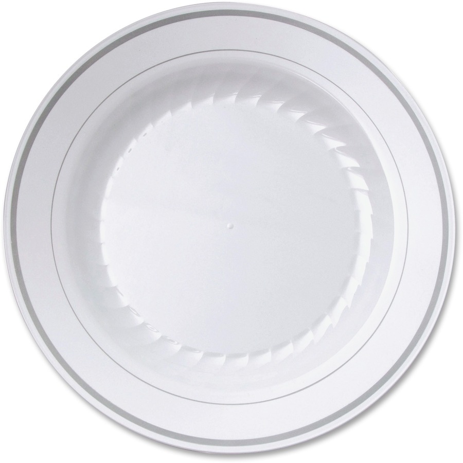 DXEUX7WS - Dixie Pathways 7 Medium-weight Paper Plates by GP Pro