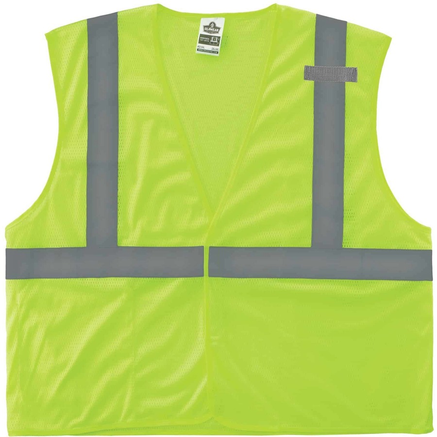 Breathable high clearance vis vest