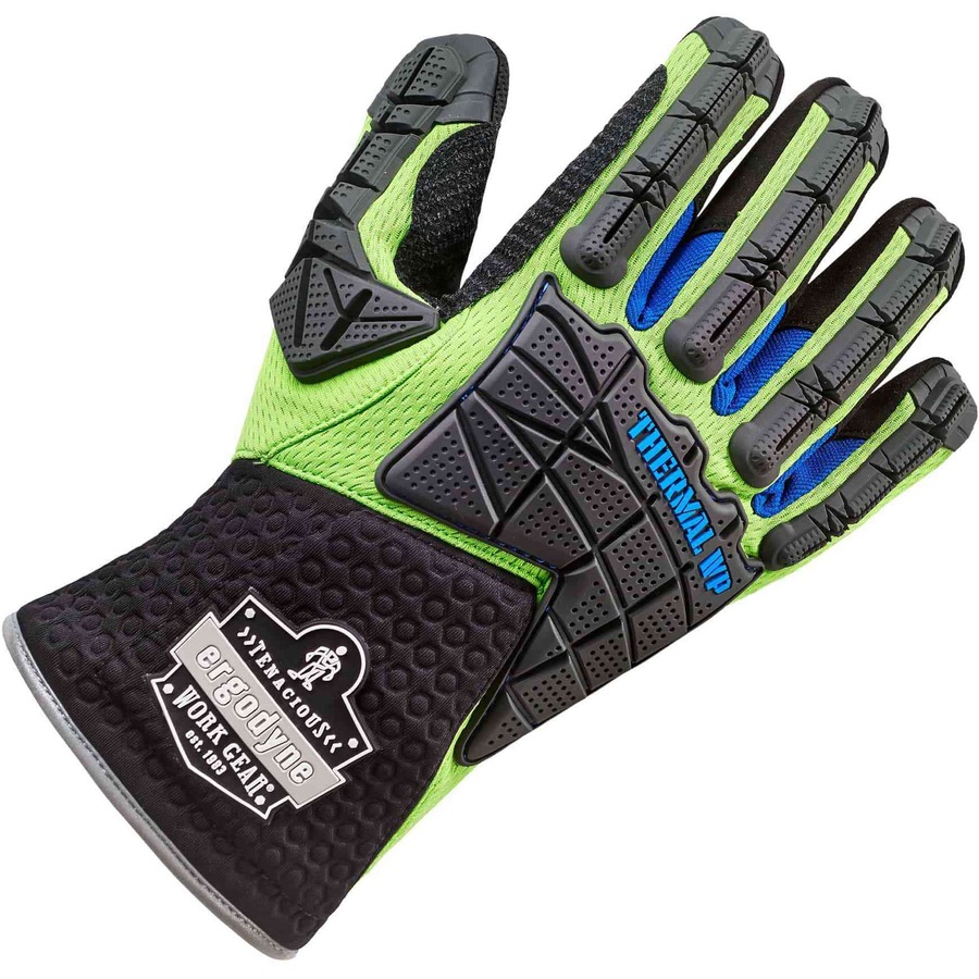 Ergodyne ProFlex 818WP Medium Black Performance Thermal Waterproof Utility Gloves