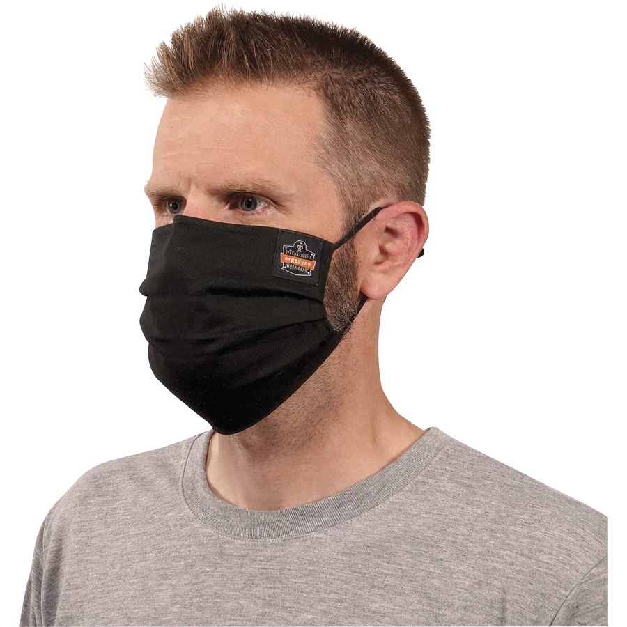 Ergodyne N-Ferno 6822 Balaclava Face Mask - Spandex Top - Fleece