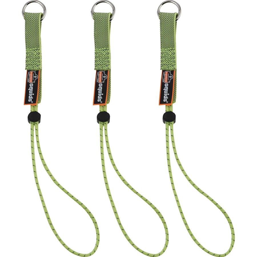 Squids 3149 Tool Lanyard - XL Locking Carabiner and Swivel Carabiner - 80lbs