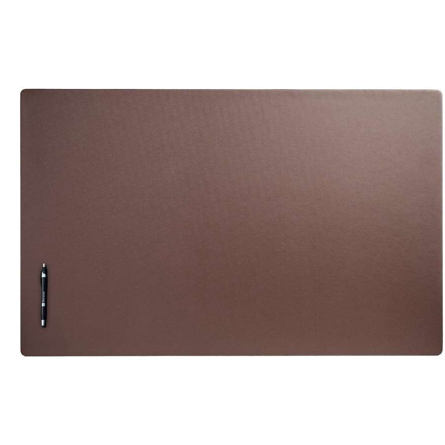 Dacasso Classic Leather Mat Desk pad, 24 x 19, Black