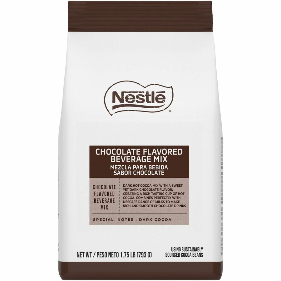 Nestle, Nes25485ct, Rich Chocolate Hot Cocoa Packets, 6 / Carton