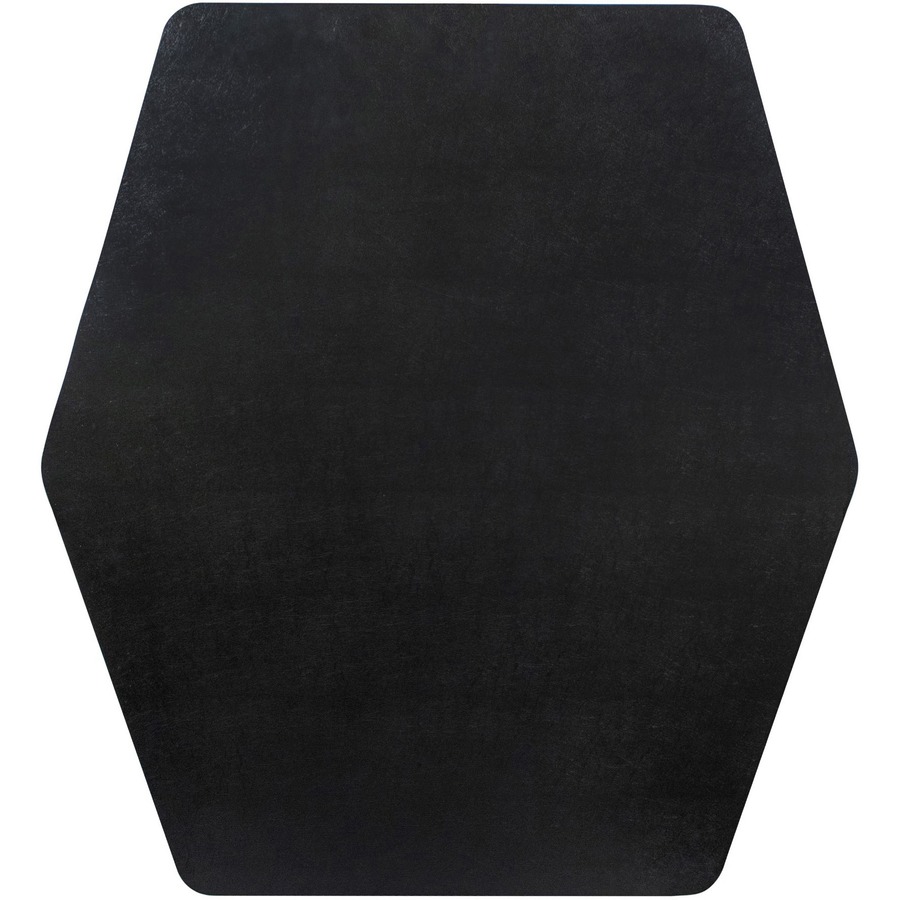 ES Robbins Sit or Stand Mat with Lip - Pile Carpet - 53 Length x 36