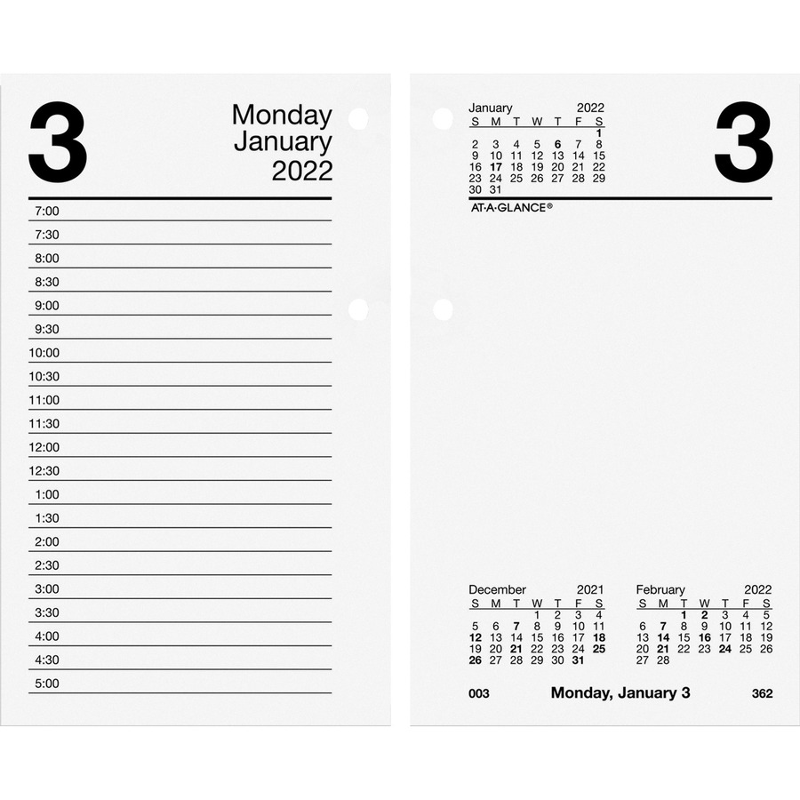 Recambio De Calendario At A Glance Burkhart s Day Counter Est ndar recambio-de-calendario-at-a-glance-burkhart-s-day-counter-est-ndar